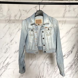 Hollister Denim Jacket - size M
